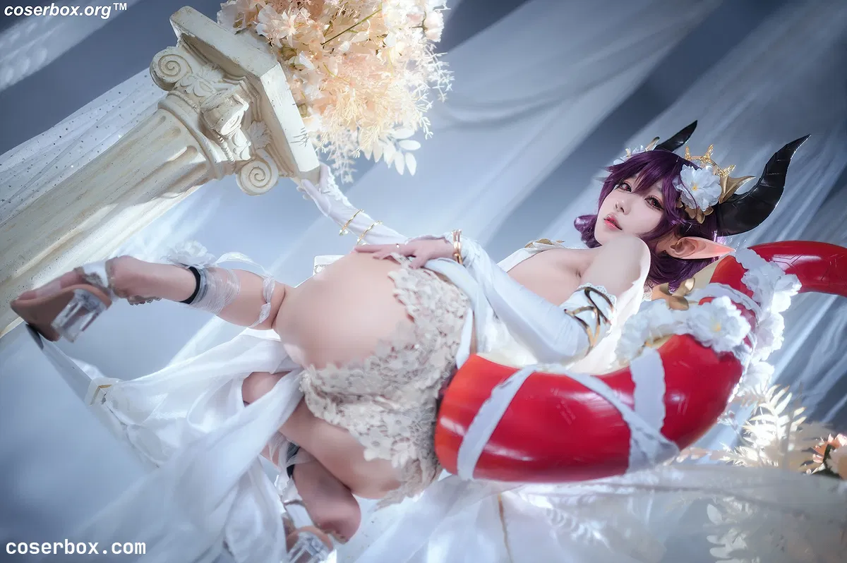 阿包也是兔娘 NO.052 碧蓝幻想古蕾娅 龙娘 - 2