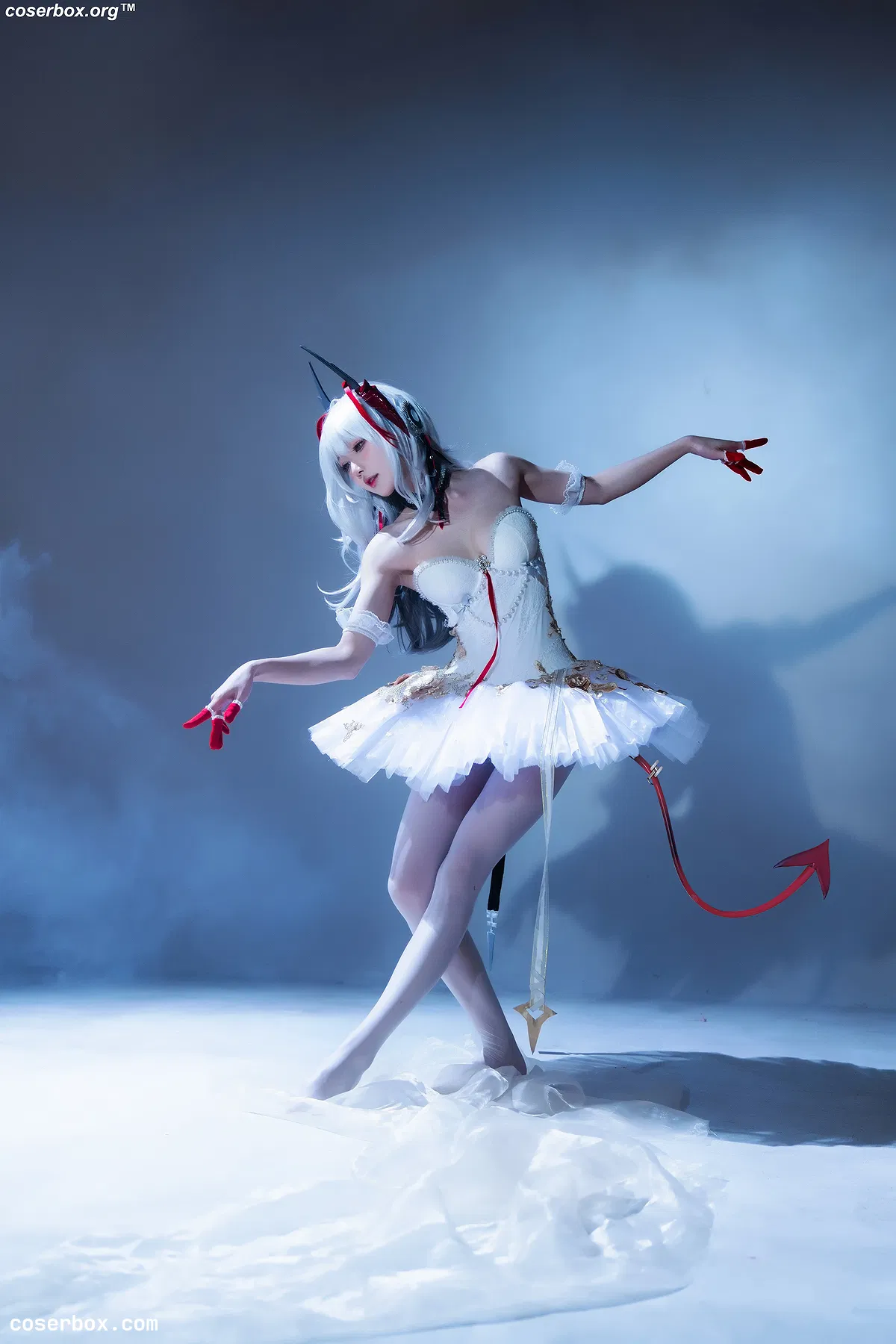 阿包也是兔娘 NO.059 明日方舟 w芭蕾 - 2