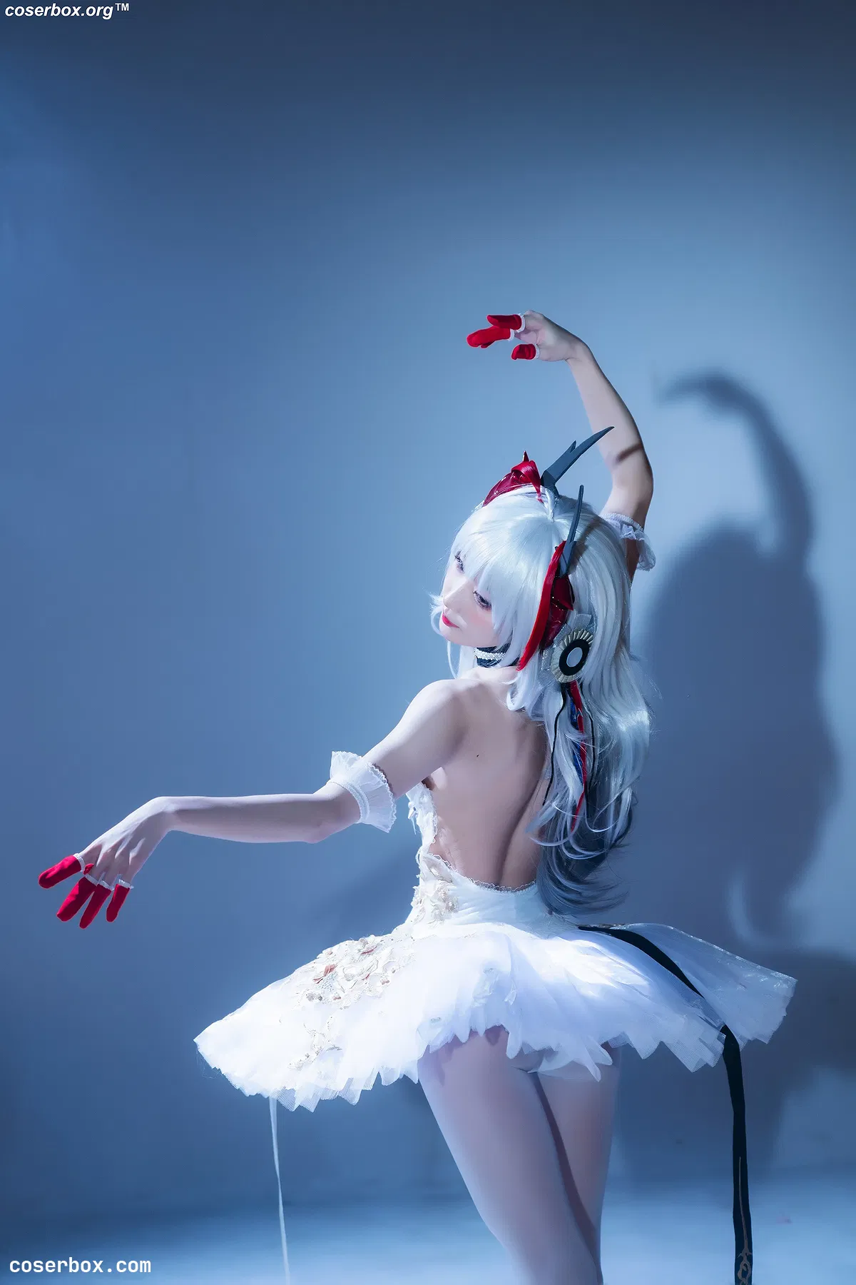 阿包也是兔娘 NO.059 明日方舟 w芭蕾 - 1