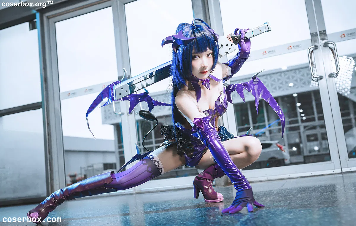 阿包也是兔娘 NO.006 魅魔芽衣恶魔 - 2