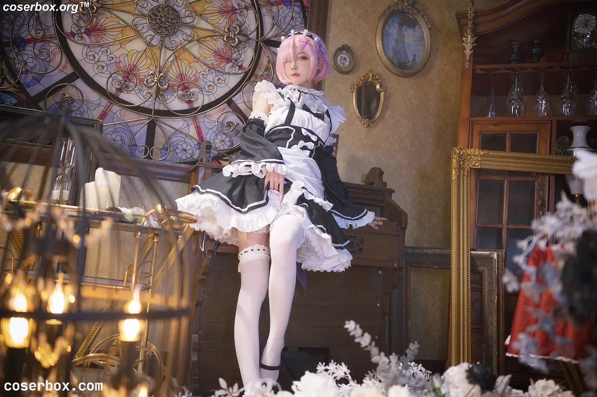 阿包也是兔娘 NO.075 女仆 - 1