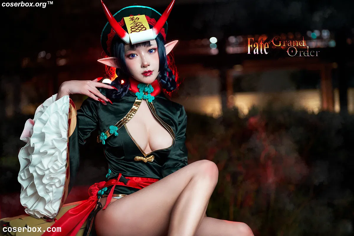 阿包也是兔娘 NO.008 酒吞童子 - 1