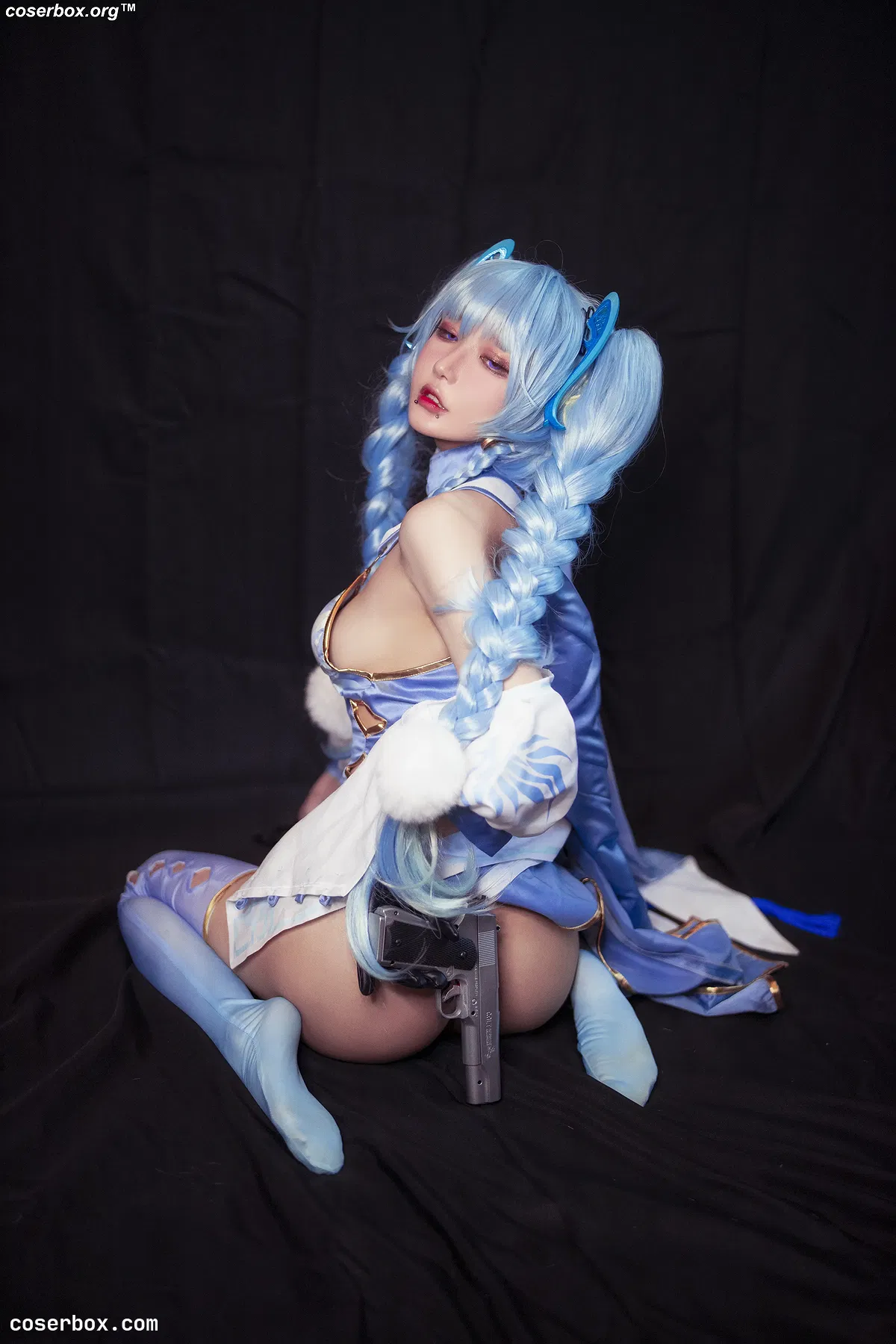 阿包也是兔娘 NO.025 少前 PA15翠雀媚 - 2