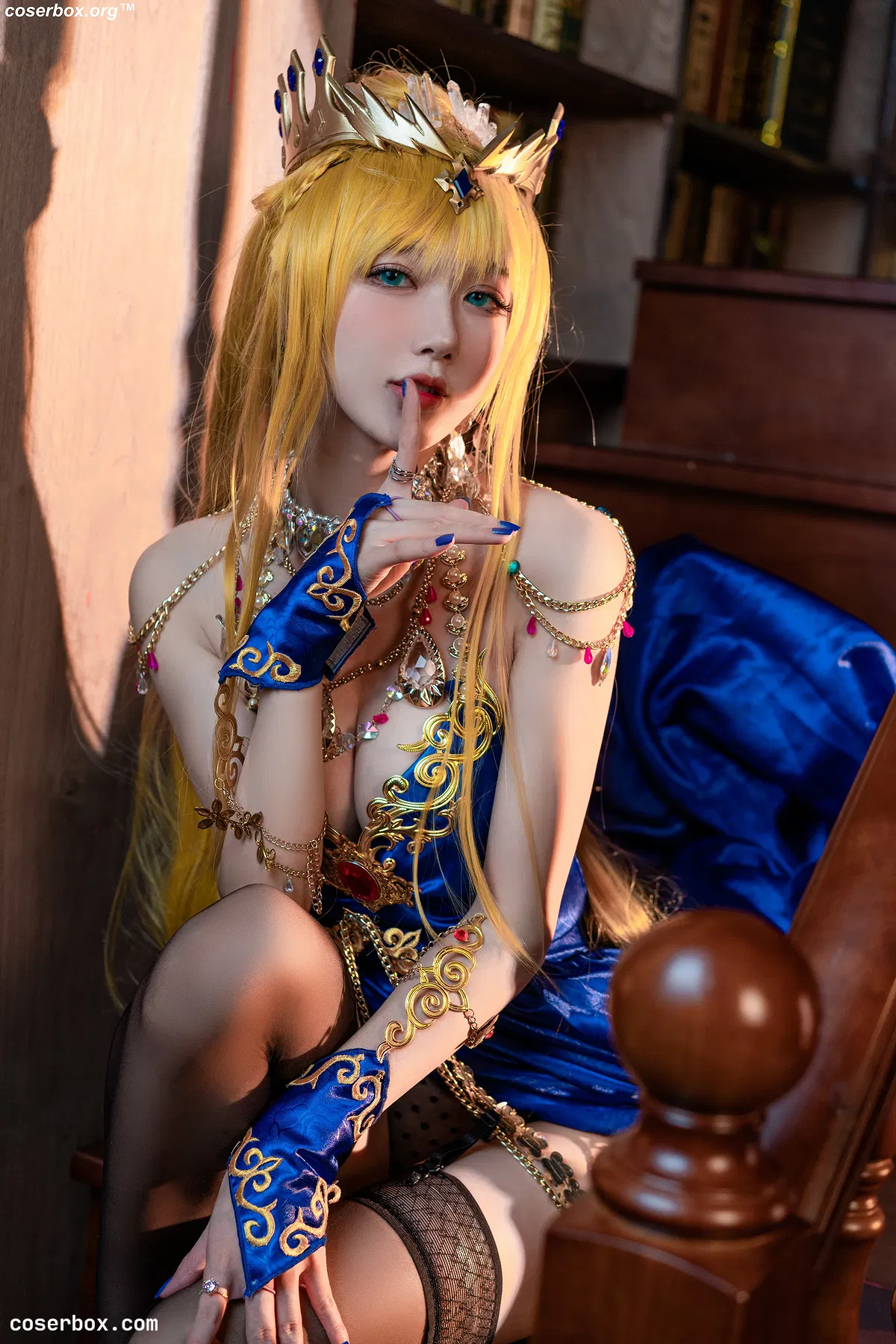 阿包也是兔娘 NO.020 白枪呆同人睡衣 - 1