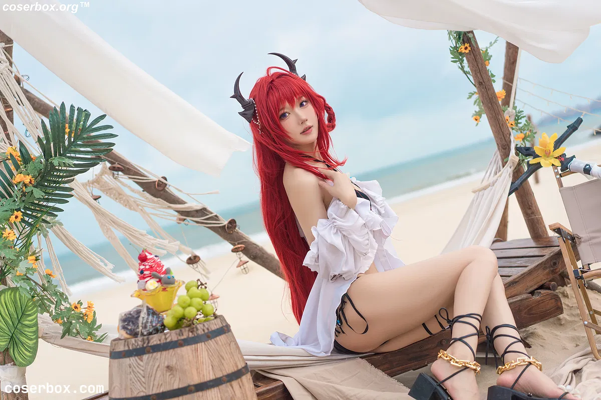 阿包也是兔娘 NO.062 明日方舟 史尔特尔 - 2