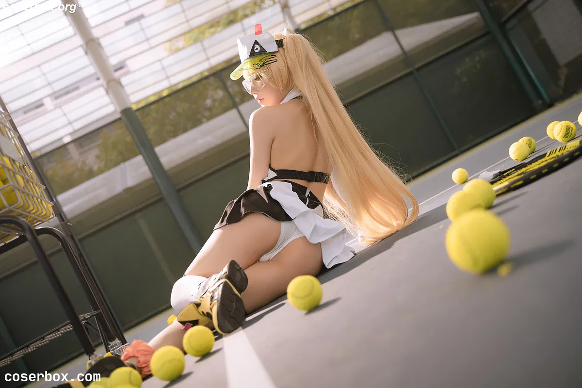 阿包也是兔娘 NO.021 贝奇网球服 - 2