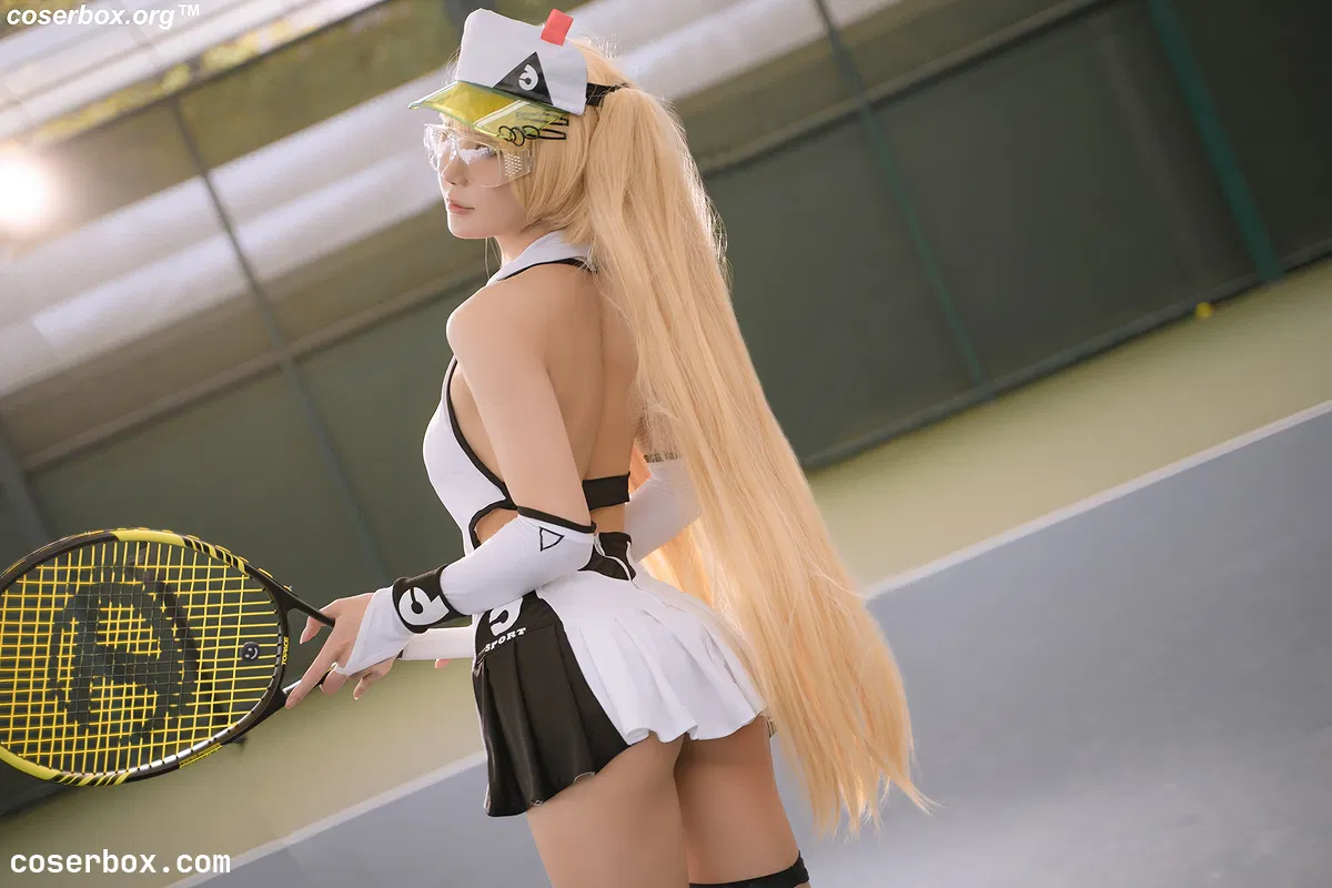 阿包也是兔娘 NO.021 贝奇网球服 - 1