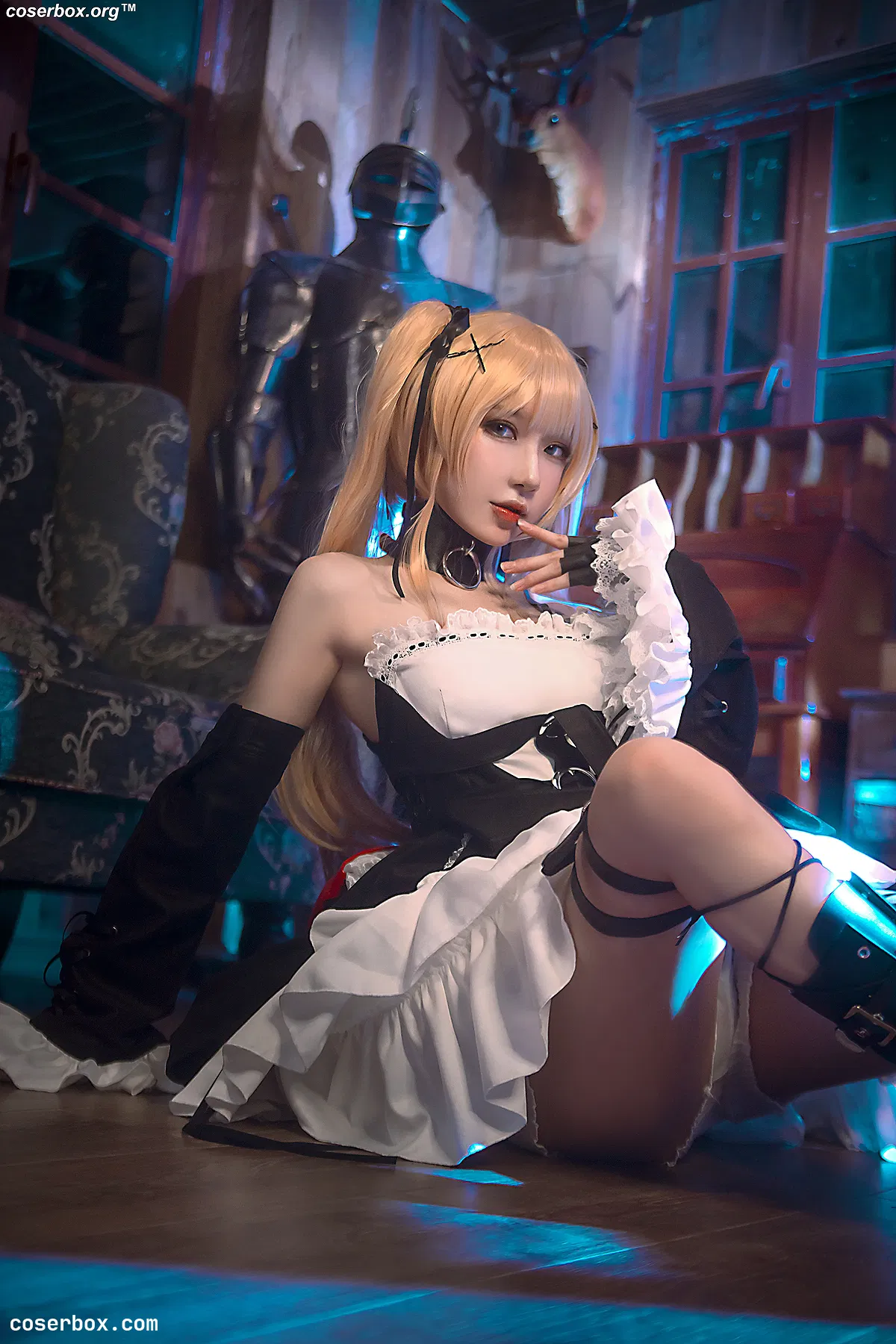 阿包也是兔娘 NO.018 玛丽萝丝 - 2