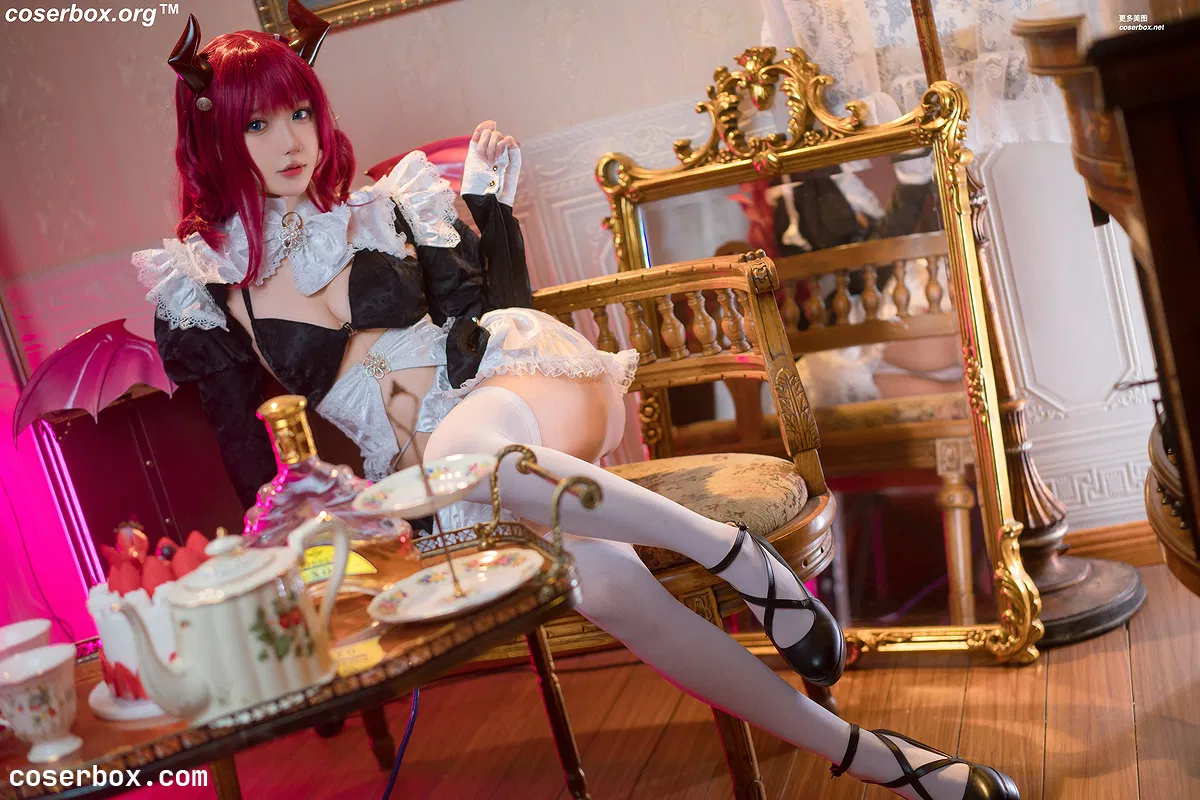 阿包也是兔娘 NO.070 莉莉娅女仆 - 1