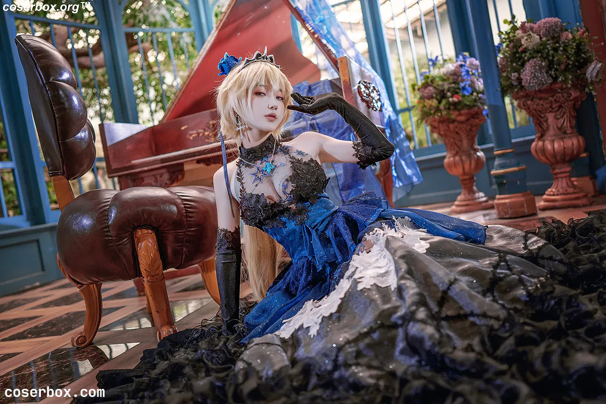 阿包也是兔娘 NO.031 贞德婚纱 - 2