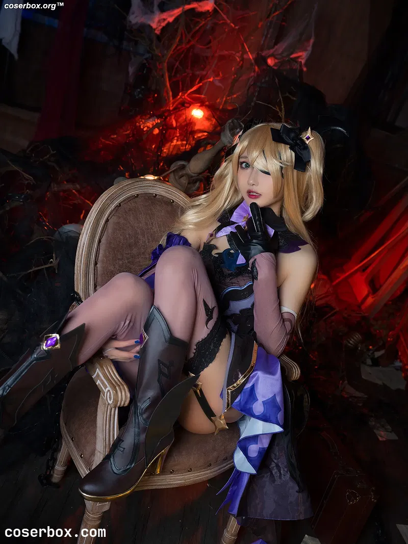 阿包也是兔娘 NO.039 原神 中二皇女