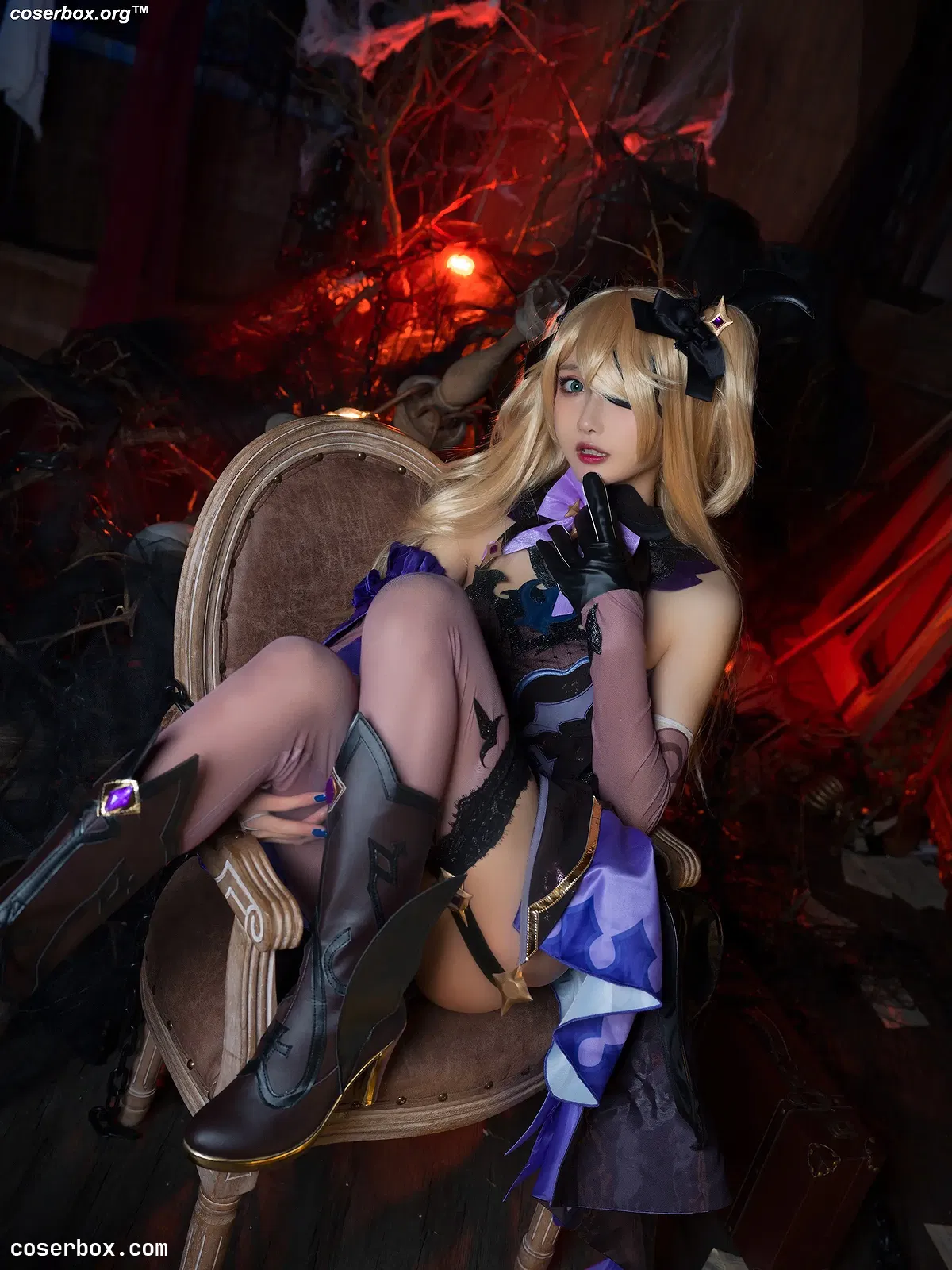 阿包也是兔娘 NO.039 原神 中二皇女 - 1