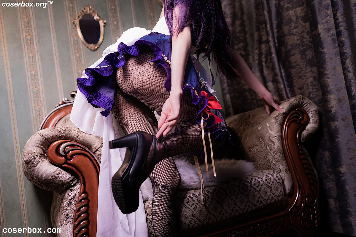 阿包也是兔娘 NO.041 莫娜女仆 - 2