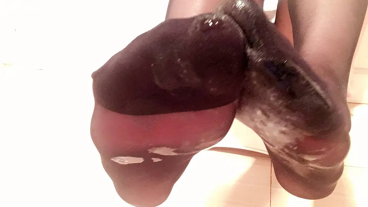 阿诺不是施瓦辛戈 NO.003 黑色浴室 - 2