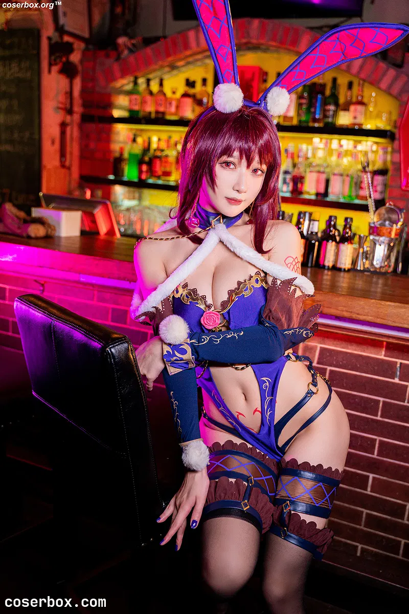 阿包也是兔娘 NO.026 斯卡哈兔女郎