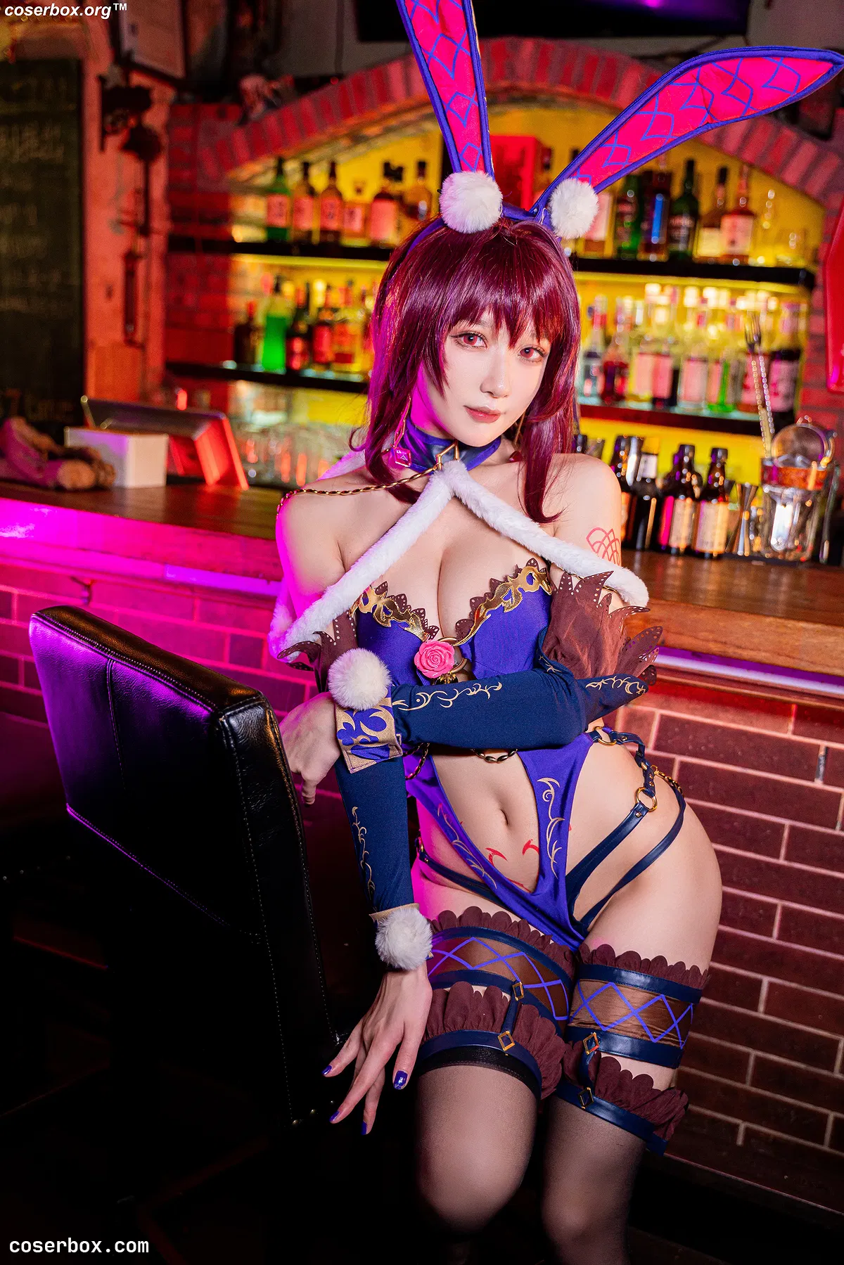 阿包也是兔娘 NO.026 斯卡哈兔女郎 - 1