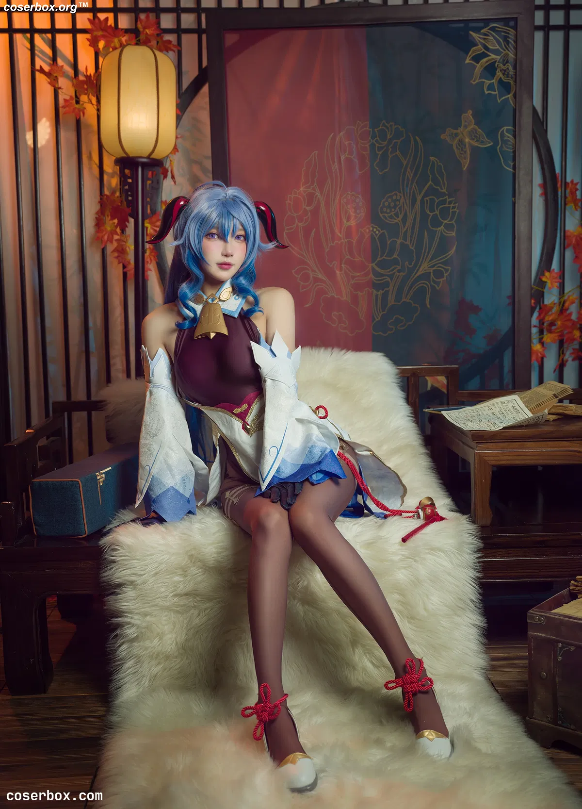 阿包也是兔娘 NO.040 《原神甘雨》 - 1