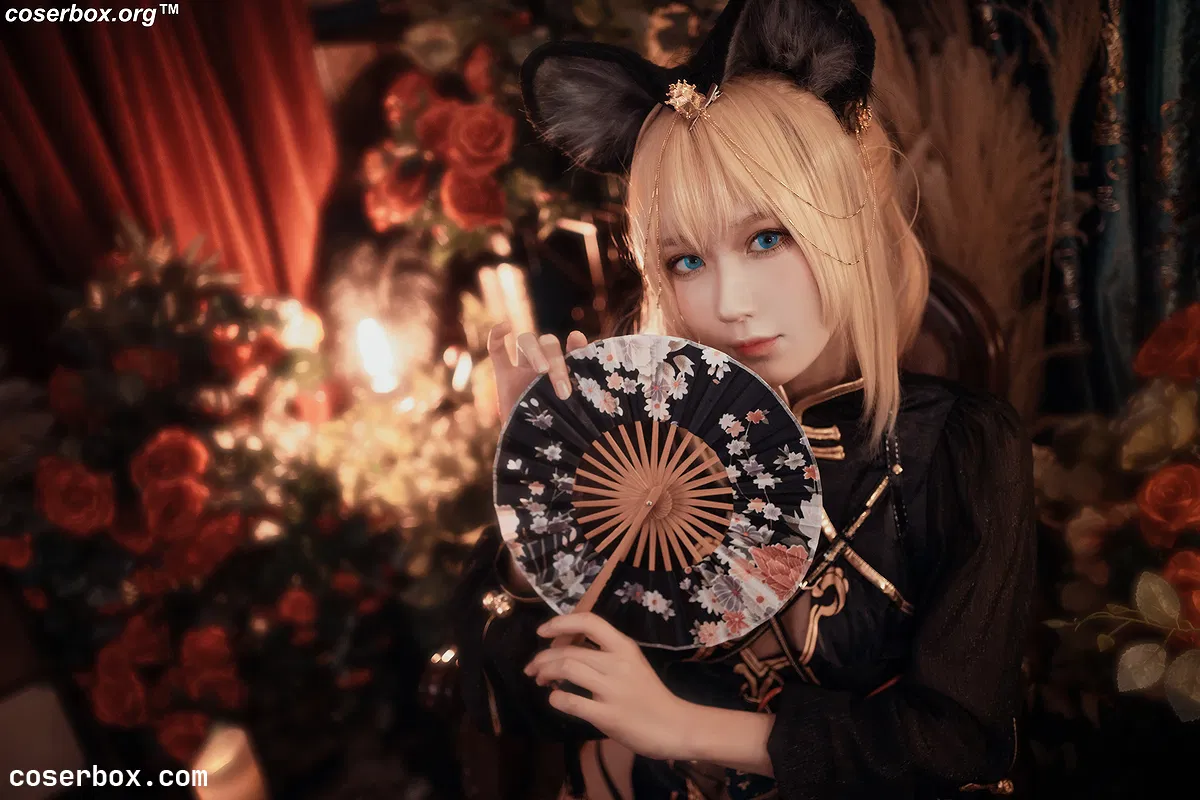 阿包也是兔娘 NO.027 只鼠于你旗袍 - 1