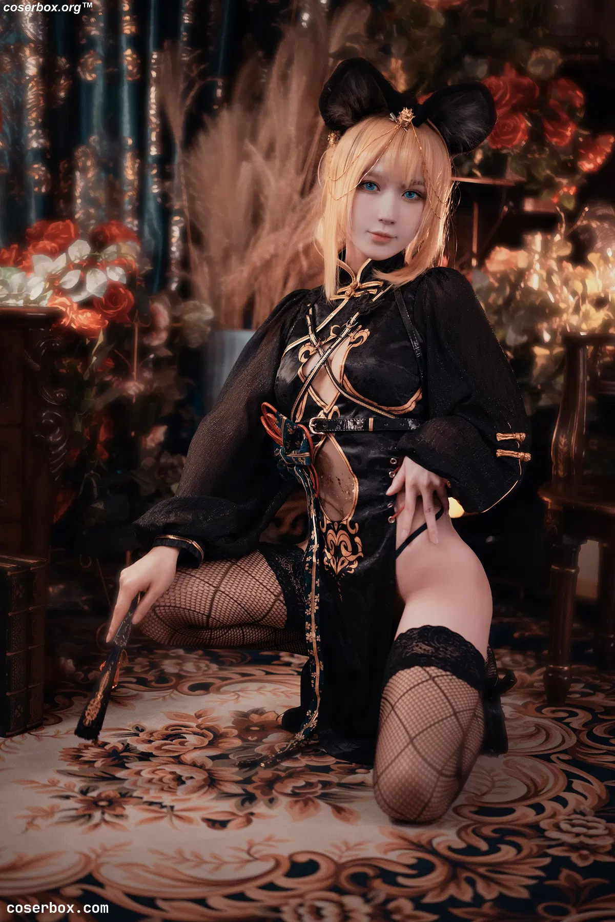 阿包也是兔娘 NO.027 只鼠于你旗袍 - 2