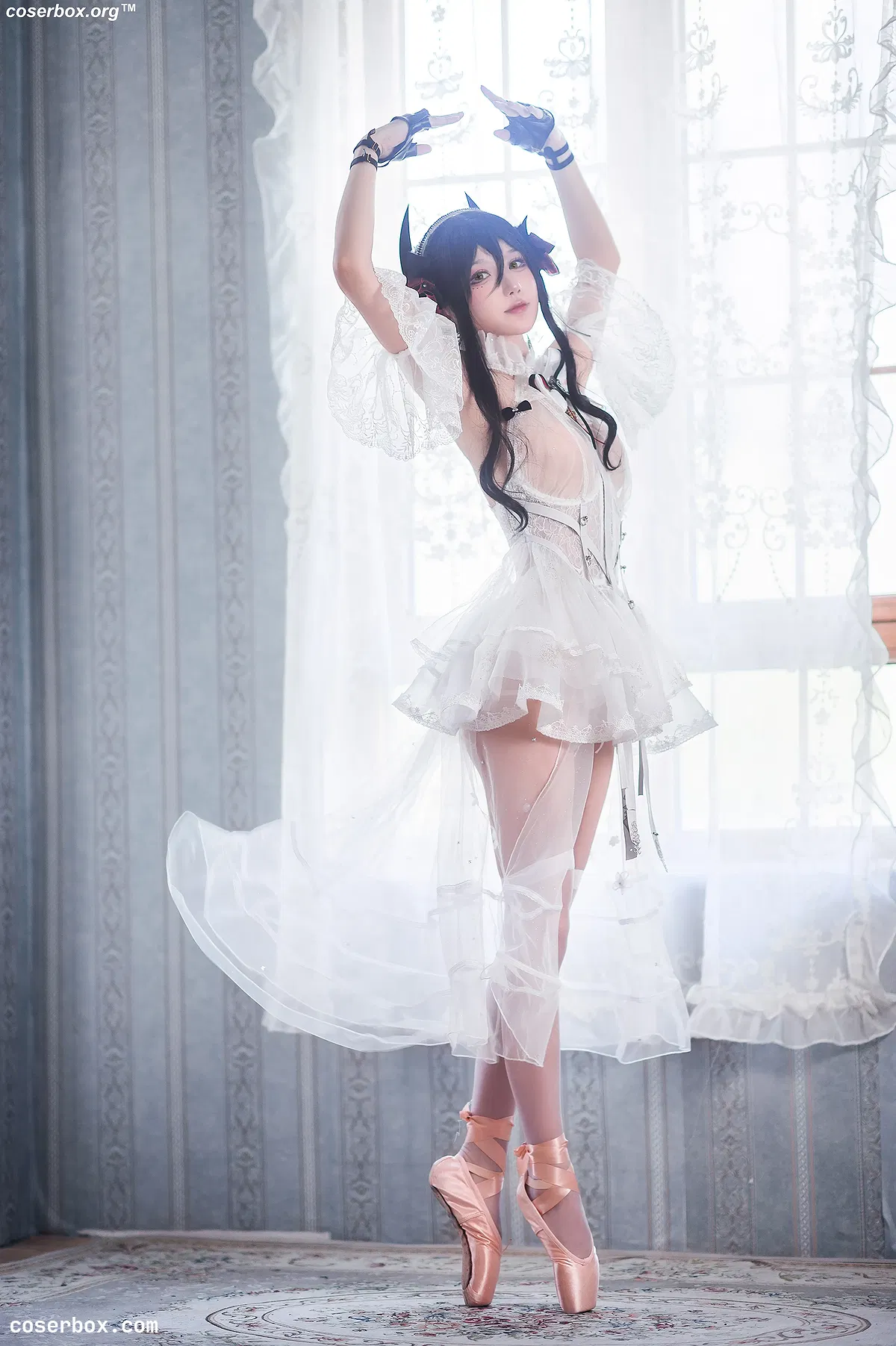 阿包也是兔娘 NO.061 明日方舟 伊内斯芭蕾 - 2