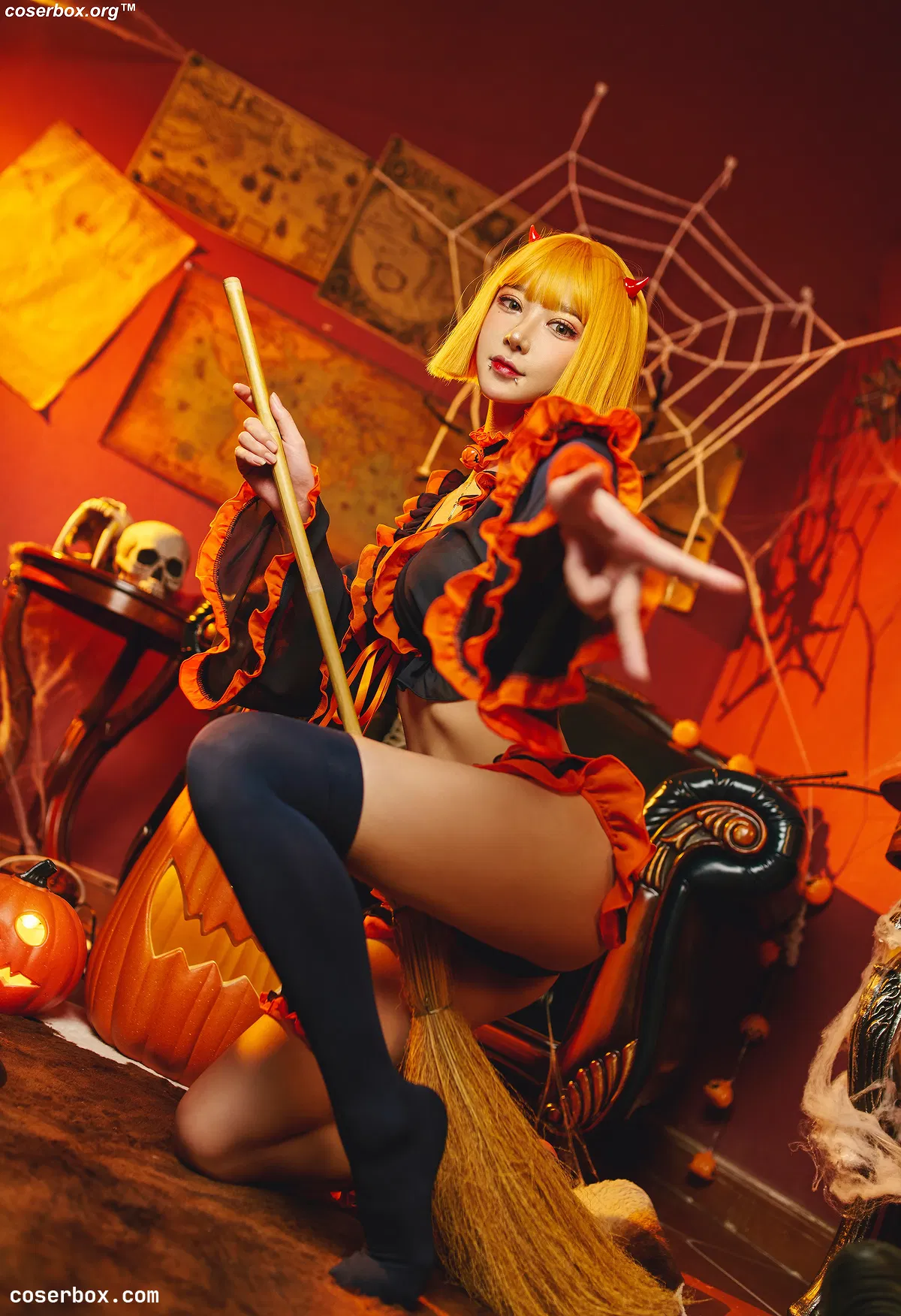 阿包也是兔娘 NO.010 万圣节 - 1