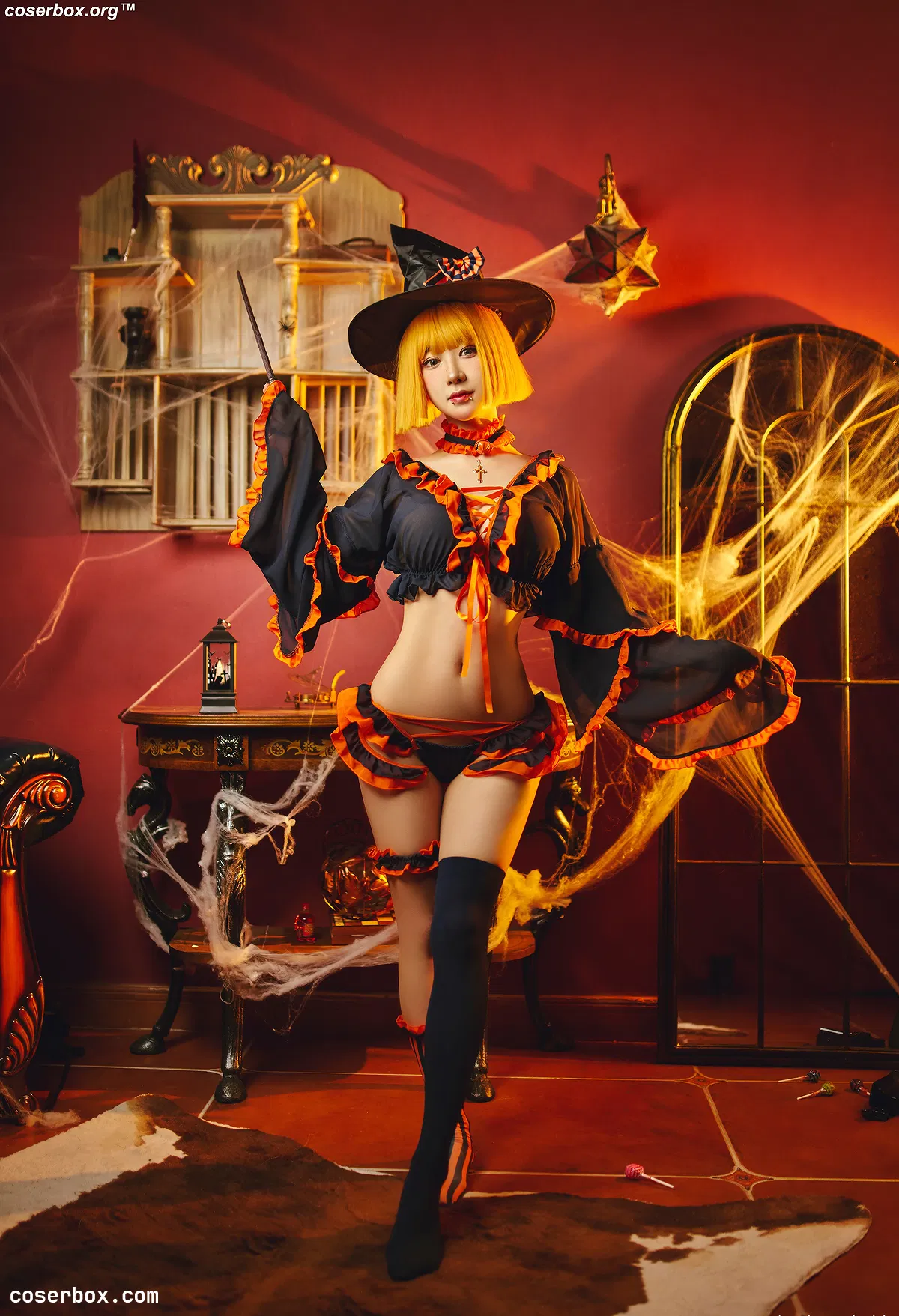 阿包也是兔娘 NO.010 万圣节 - 2