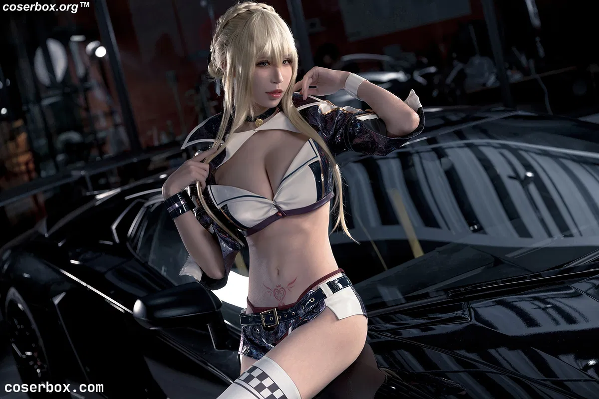 爱老师 NO.014 玛修 黑枪呆 同人赛车 - 1