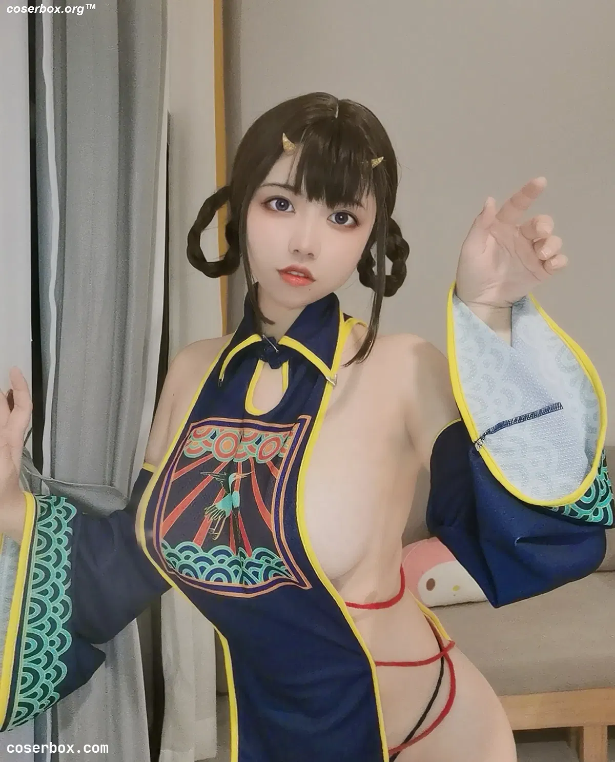 啊日日_Ganlory NO.012 小僵尸 - 1