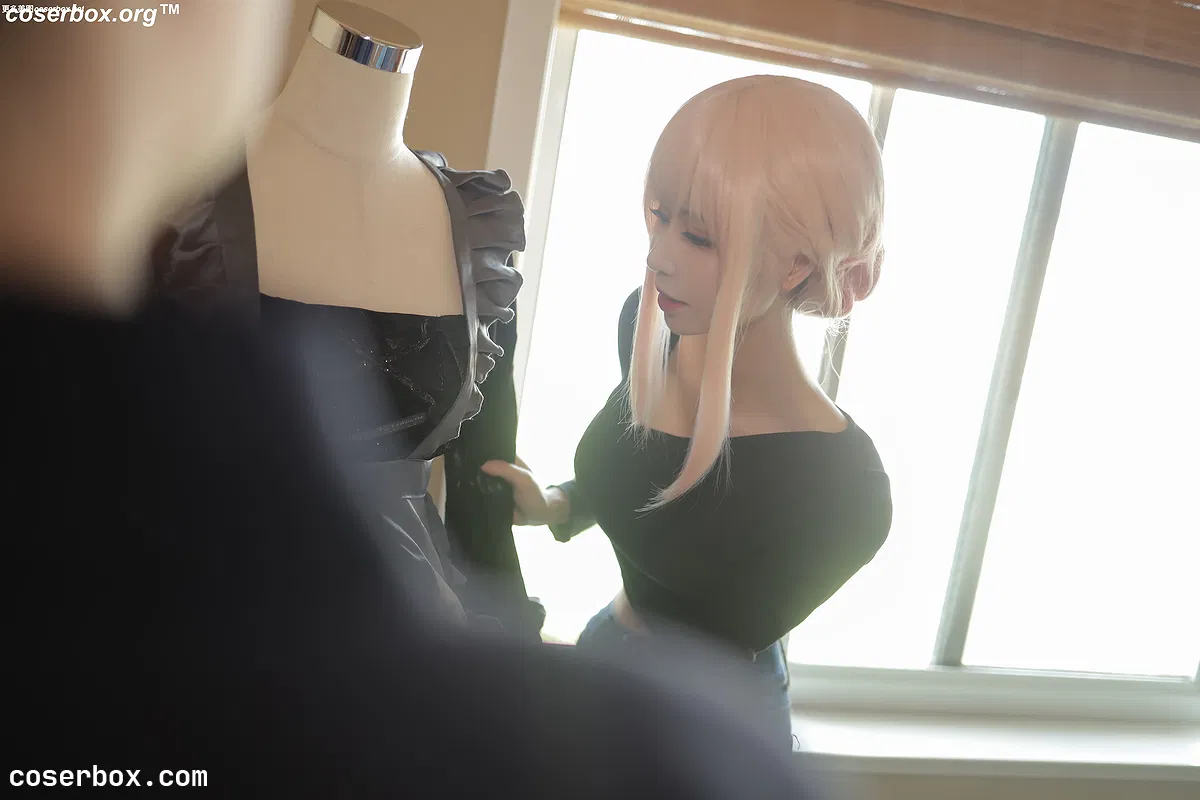 爱老师 NO.043 喜多川海梦 洛丽塔 - 2