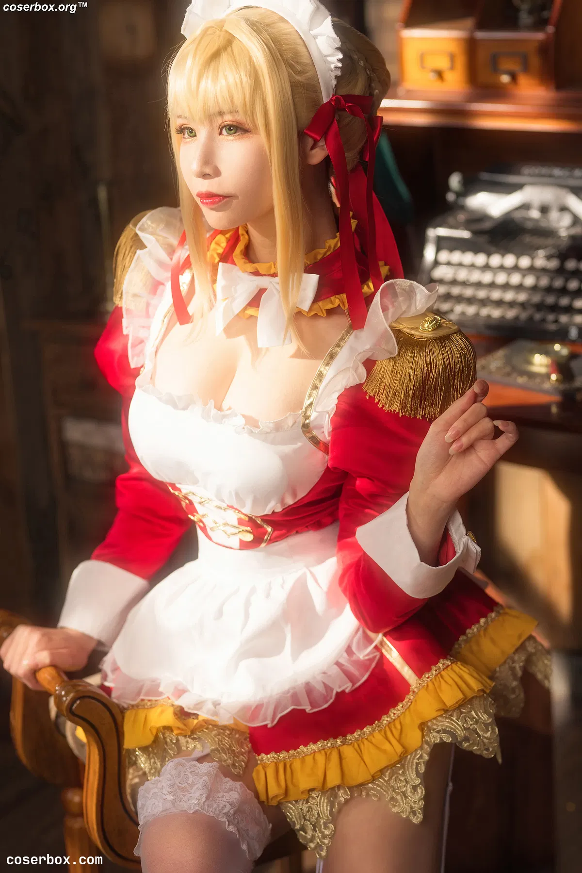 爱老师 NO.036 尼禄YD女仆 - 2