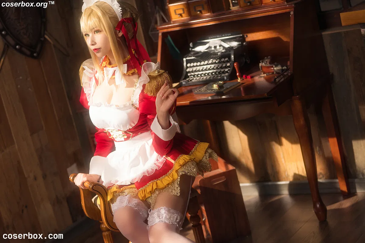 爱老师 NO.036 尼禄YD女仆 - 1