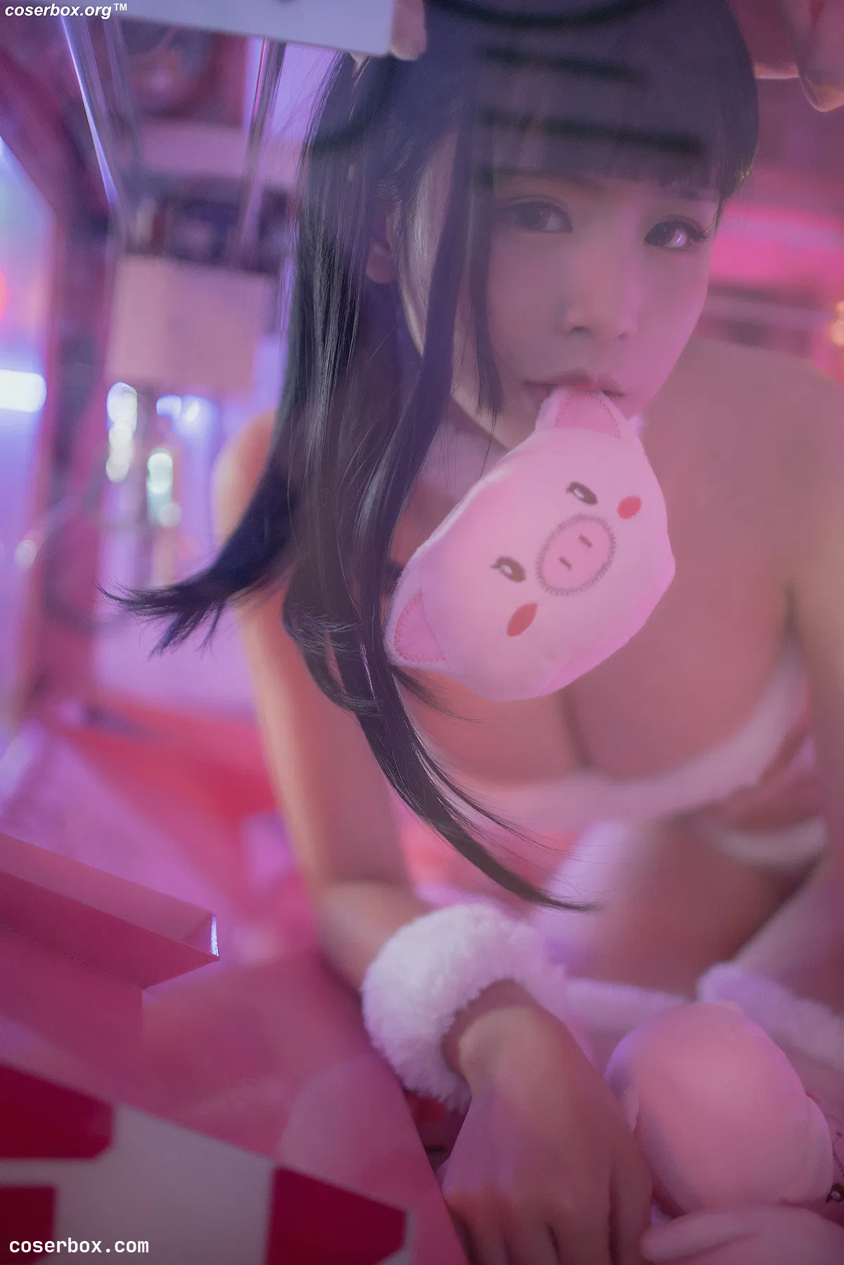 爱老师 NO.035 新年猪猪 - 2