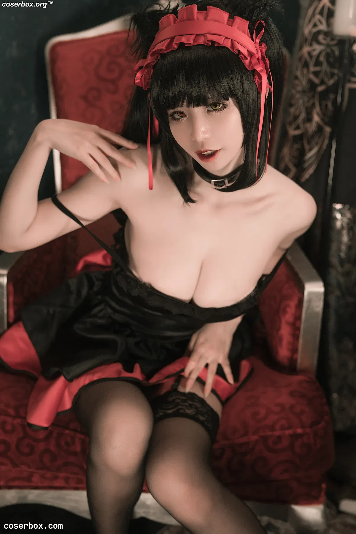 爱老师 NO.010 狂三 猫咪内衣 - 2