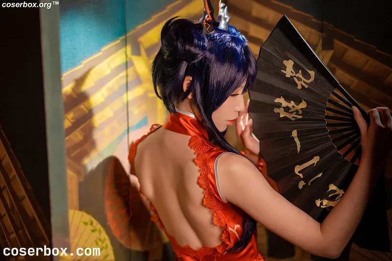 爱老师 NO.033 明日方舟 岁红霞 陈cos