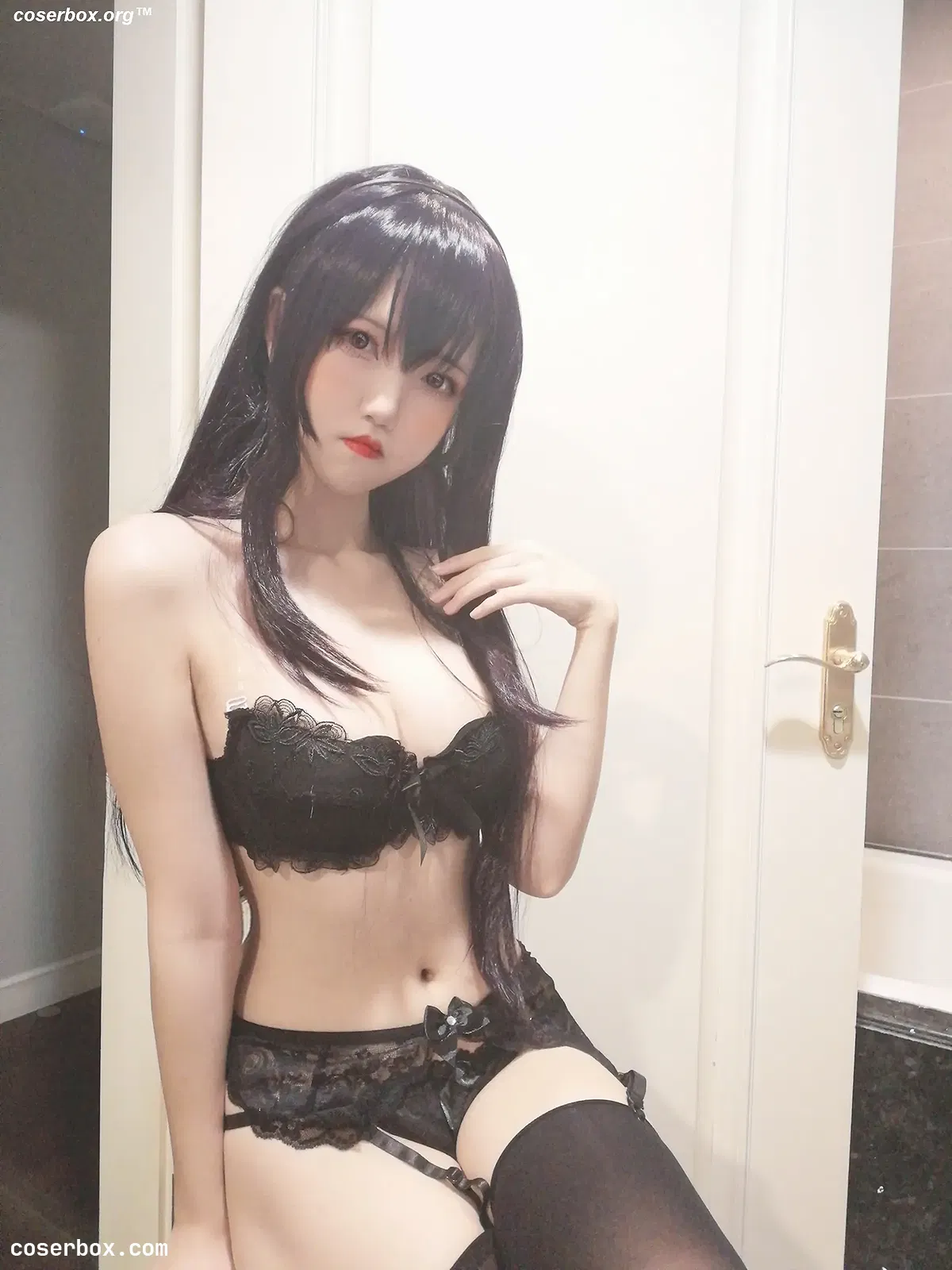 阿薰kaOri NO.005 学姐礼服+内衣 - 1