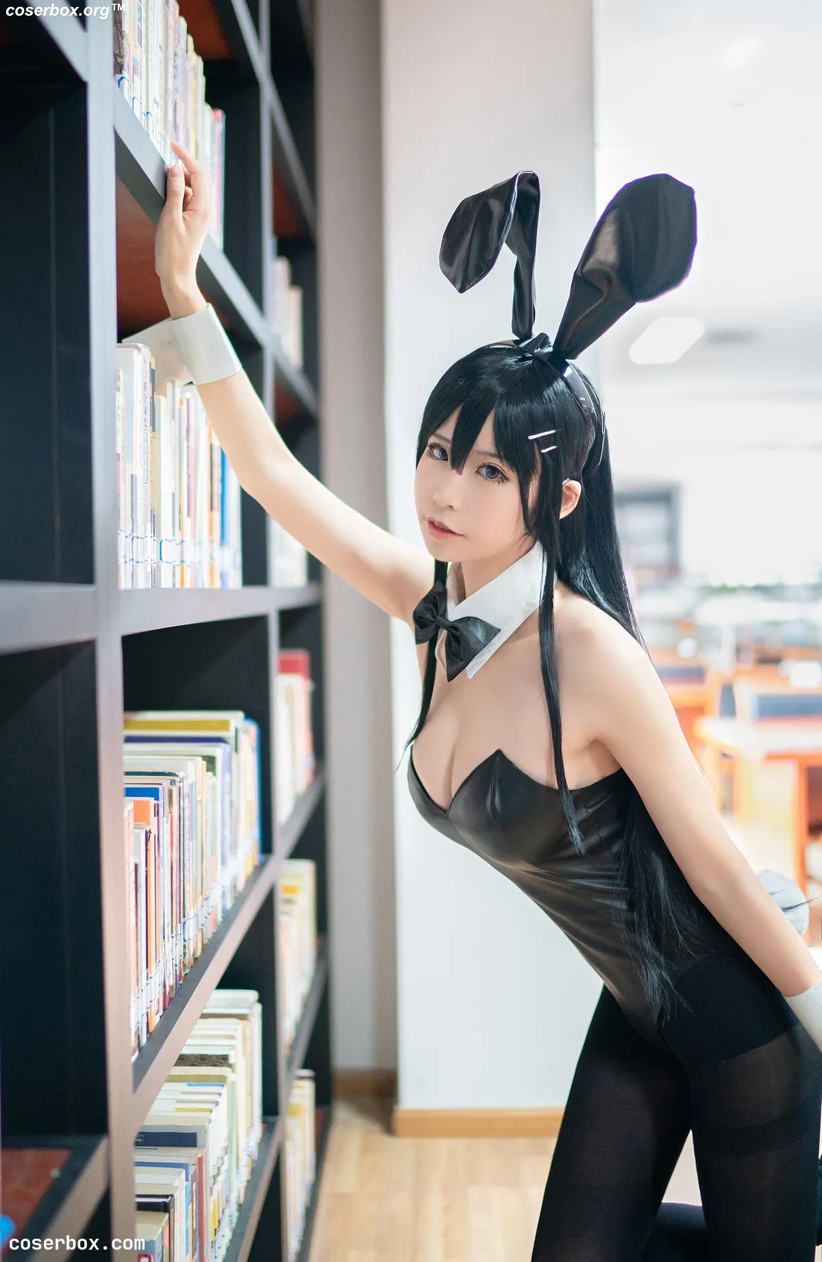 爱老师 NO.022 兔女郎学姐 - 1