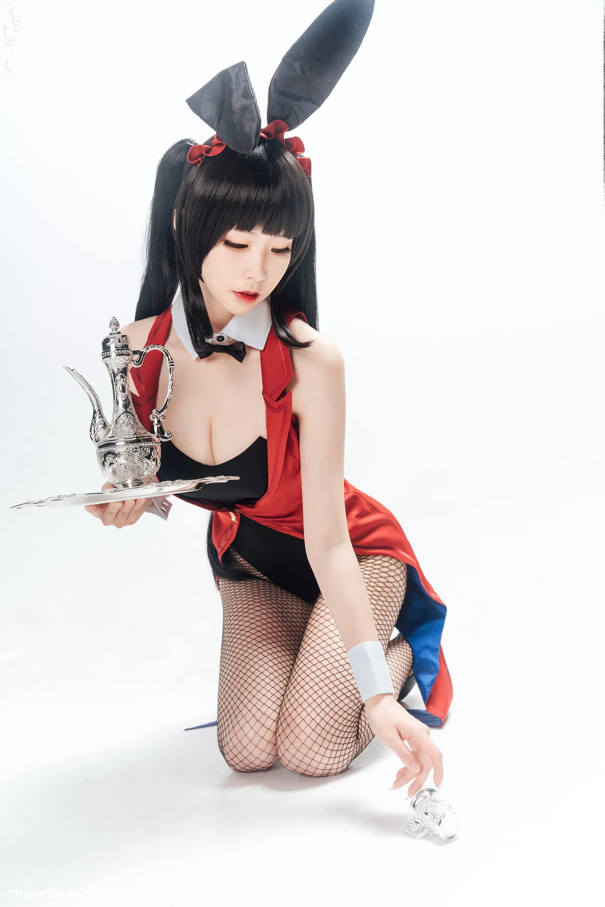 爱老师 NO.011 狂三 兔女郎 - 2