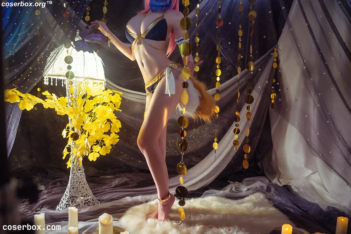 爱老师 NO.026 玉藻前 舞娘泳装 - 1