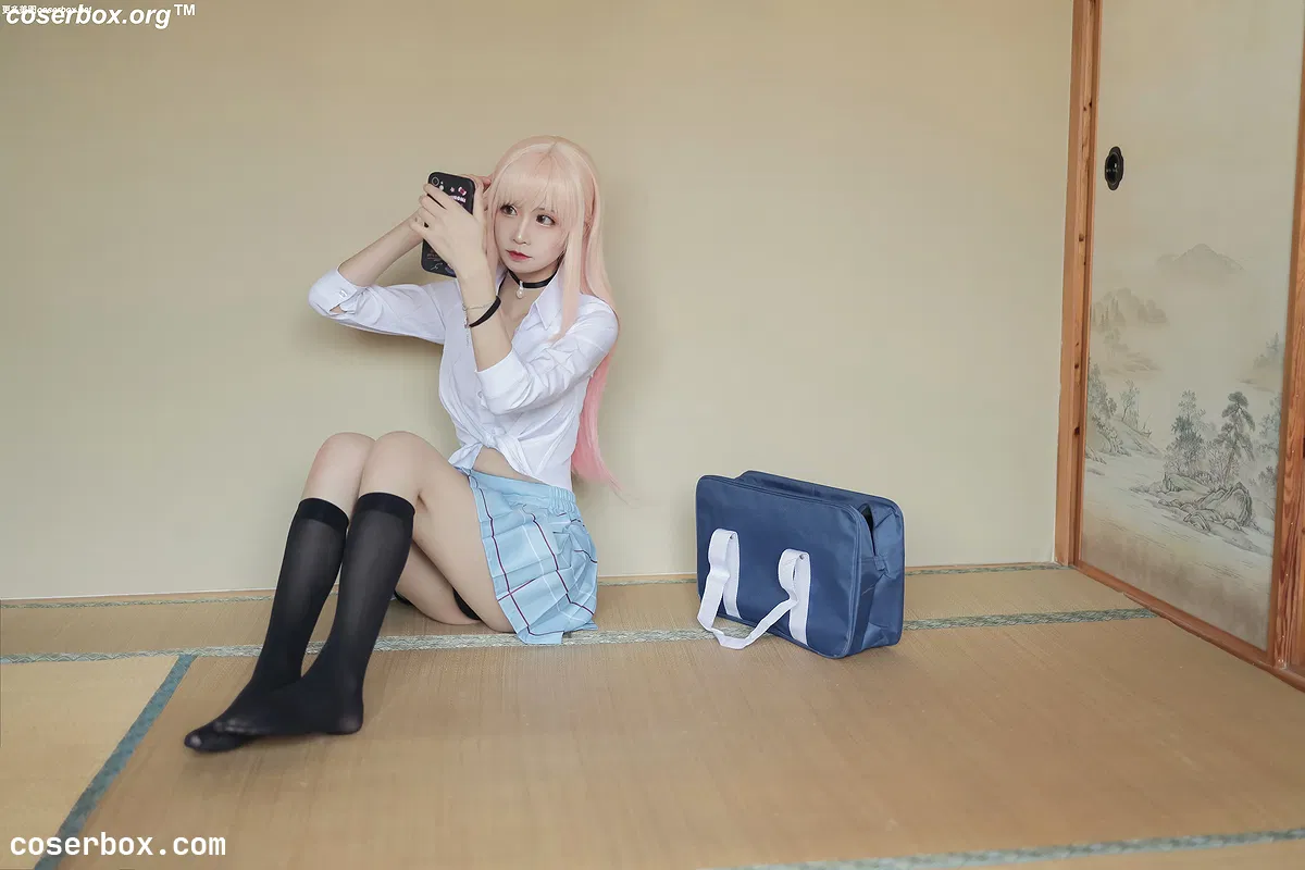 爱老师 NO.045 喜多川海梦 校服、泳装 - 1