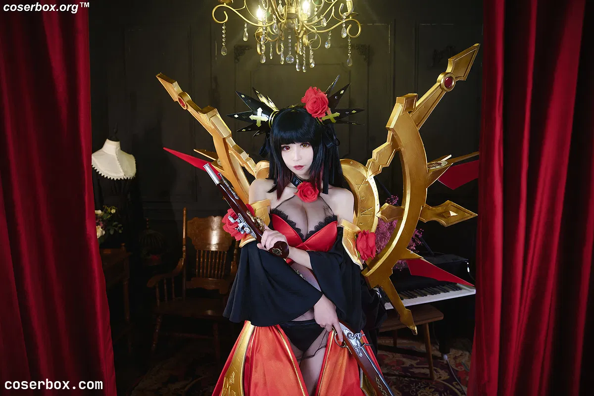 爱老师 NO.038 约会大作战 狂三新皮肤 - 1