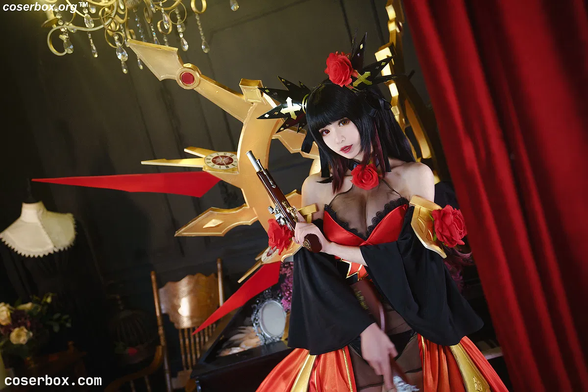 爱老师 NO.038 约会大作战 狂三新皮肤 - 2