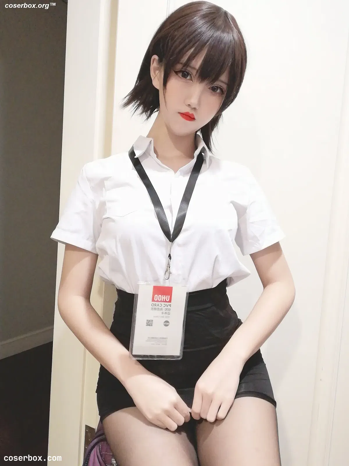 阿薰kaOri NO.002 黑丝OL - 2