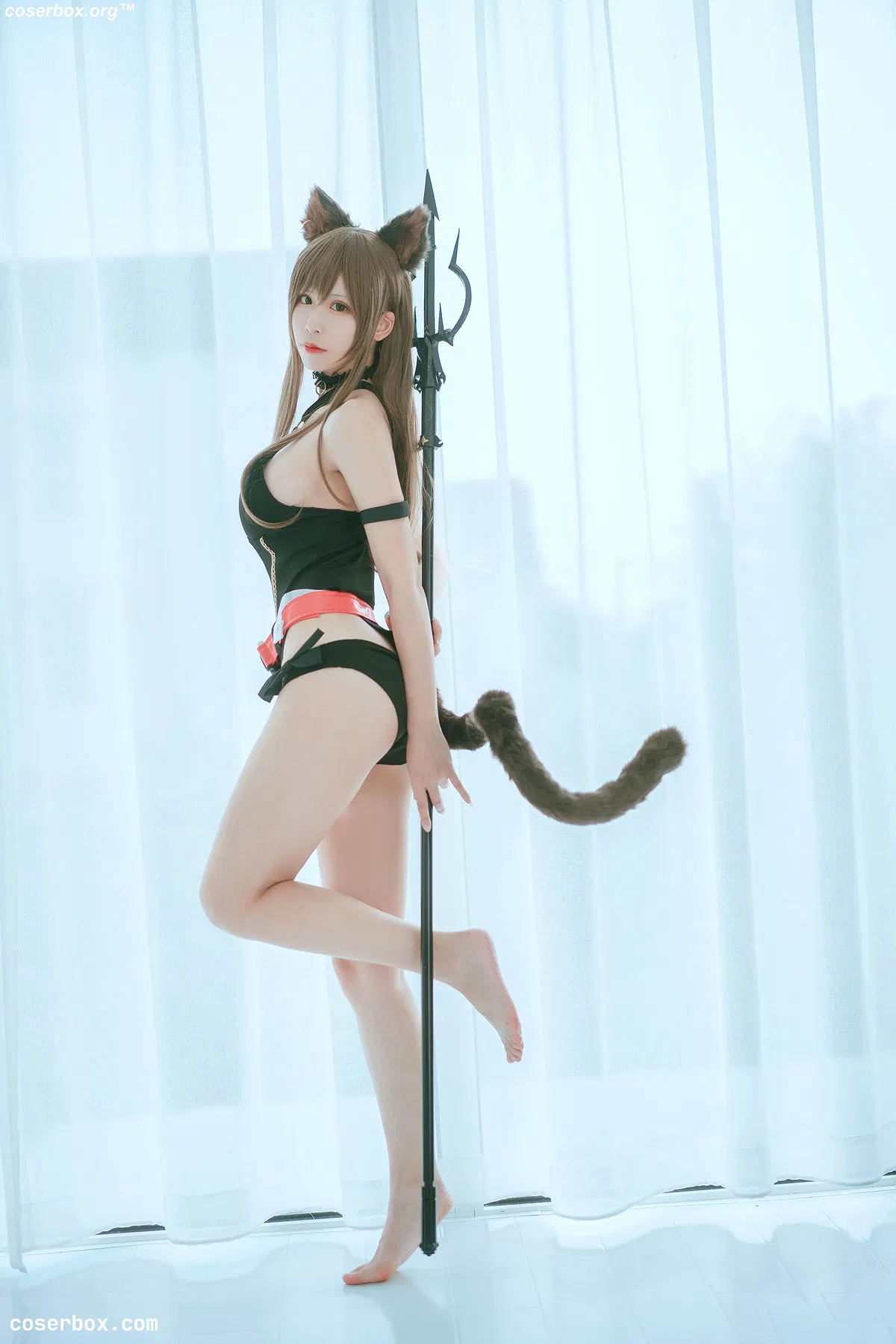 爱老师 NO.034 明日方舟 天火 - 1