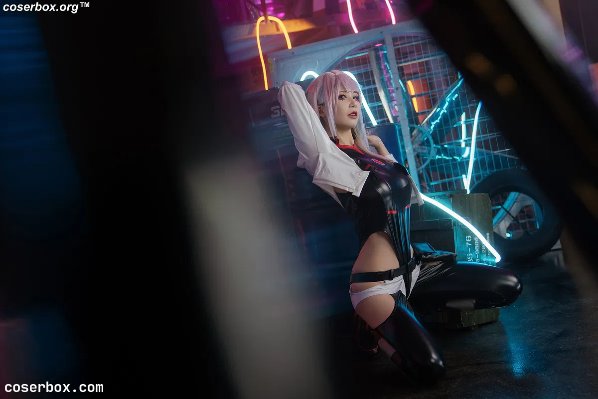 爱老师 NO.047 赛博朋克 露西 - 1
