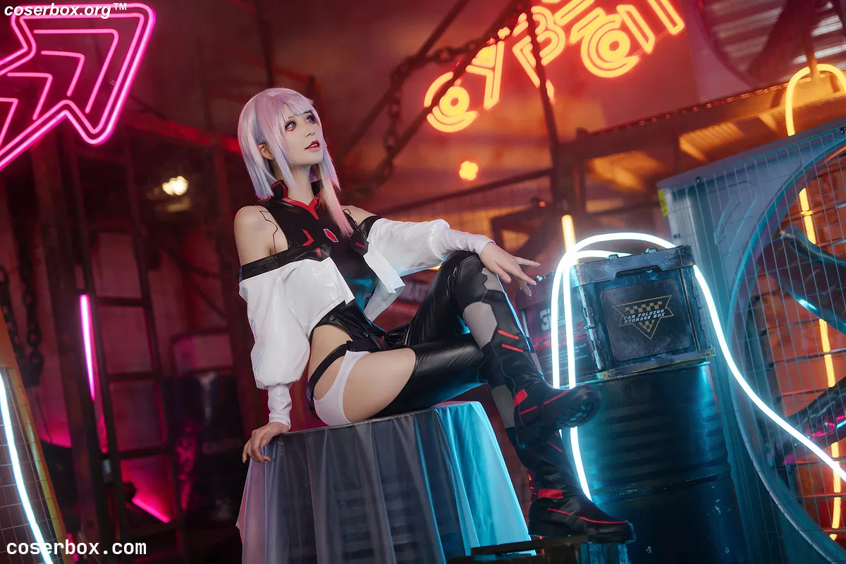 爱老师 NO.047 赛博朋克 露西 - 2