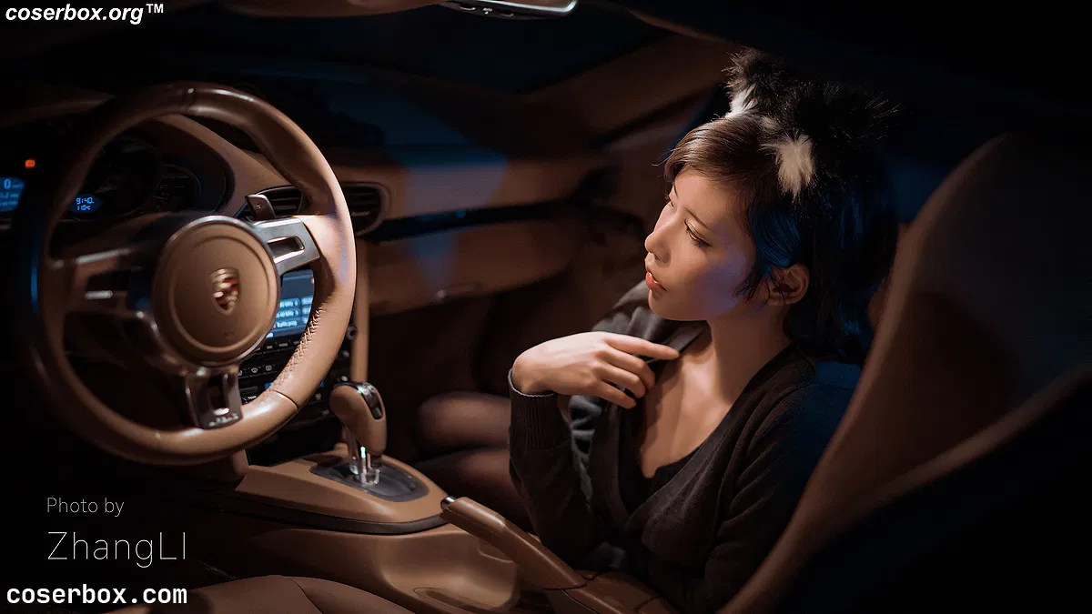 爱老师 NO.003 保时捷女郎 - 1