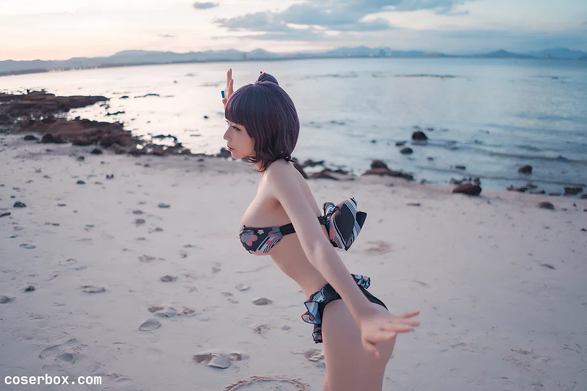 爱老师 NO.005 葛饰北斋 泳装 - 2