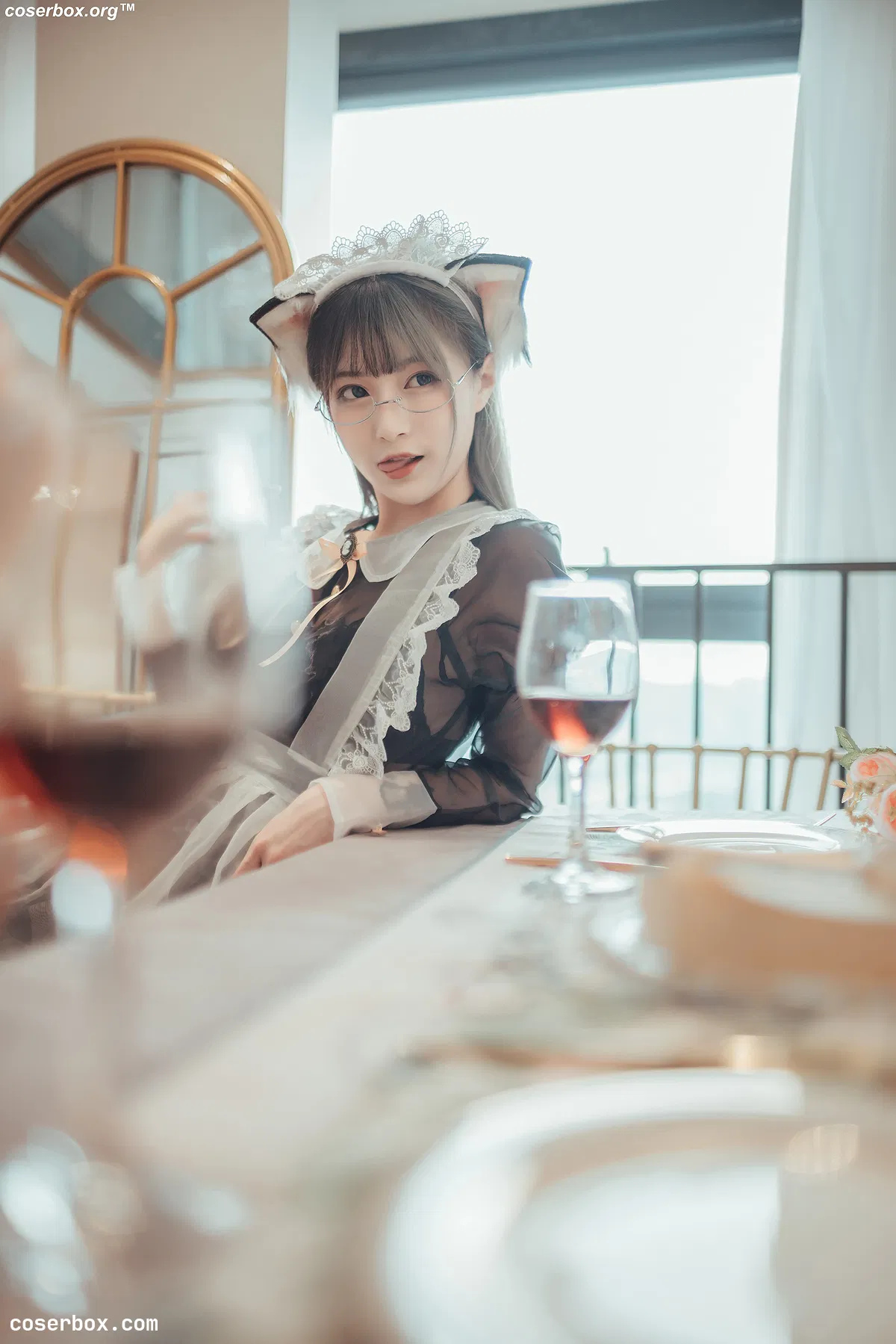 爱老师 NO.021 透明女仆(爱老师+奶文+铁板烧鬼舞) - 2