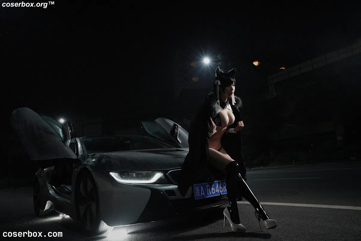 爱老师 NO.017 赛车娘爱党 - 1