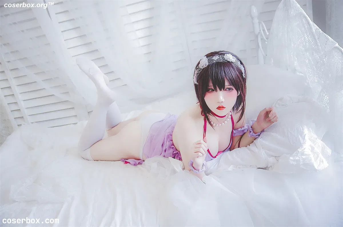 阿薰kaOri NO.003 加藤惠睡衣 - 2